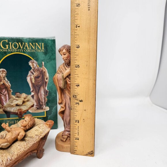 DiGiovanni Heirloom Nativity Collection The Holy Family New in Box - Picture 5 of 10
